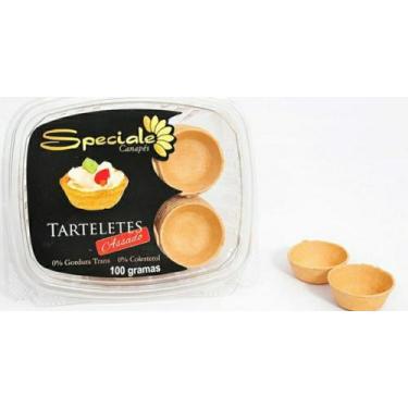 Imagem de Kit Tartelete - Canapés P/ Rechear C/ Aprox. 400 Und. - SPECIALE CANAP