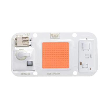 Imagem de Lâmpada LED COB De 50W Sem Driver Para Cultivo De Plantas, Espectro Co