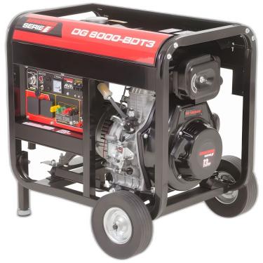 Imagem de Gerador à Diesel Dg8000bdt3 5700w 380-220V Trif. Kawashima