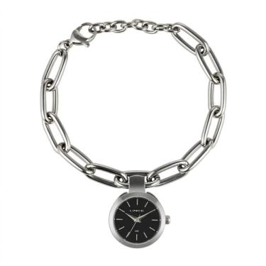 Imagem de Pulseira Relógio Lince Feminino Ref: Lrm4875l24 P1sx Prateado