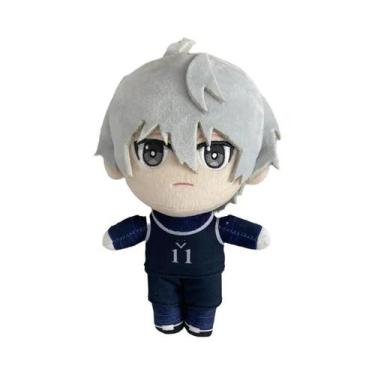 Imagem de Boneco De Pelúcia Do Anime Blue Lock 20cm Isagi Yoichi Seishiro Nagi R