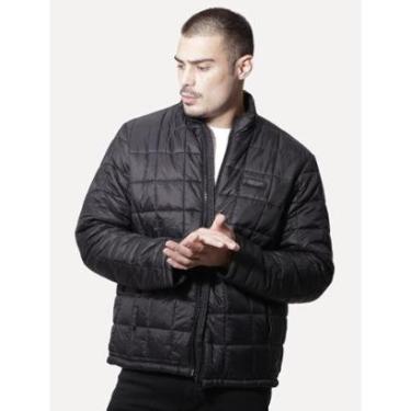 Imagem de Jaqueta John John Masculina Nylon Miller Preta-Masculino