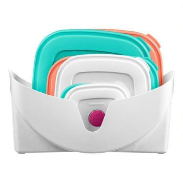 Imagem de Porta Tampas Sanremo Plástico Organizador de Tampas