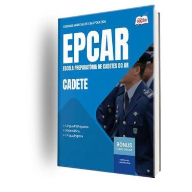 Imagem de Apostila EPCAR - Cadete - Apostilas Opção