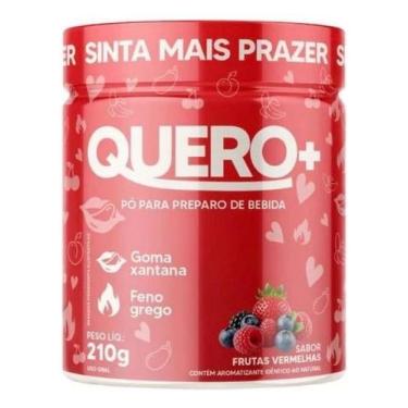 Imagem de Suplementos Quero+ Pó 210g - 1 Unidade Frutas Vermelhas