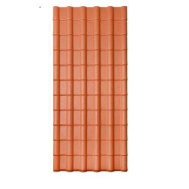 Imagem de Kit com 15 Telhas Pvc Colonial 2,42m X 0,88m X 1,7mm 6 Ondas com Kit F