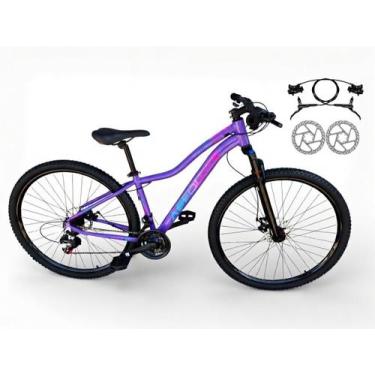 Imagem de Bicicleta Feminina Aro 29 Absolute Hera 21v Freio a Disco Hidráulico A