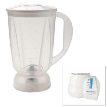 Imagem de Copo Acrílico Resistente Mallory Tornado Unno Clean 1.5L - MEBRASI, Co