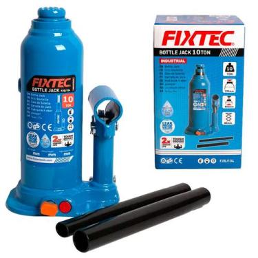 Imagem de Macaco Garrafa Hidráulico 10 Toneladas Fixtec FJBJ410 Industrial Alta 