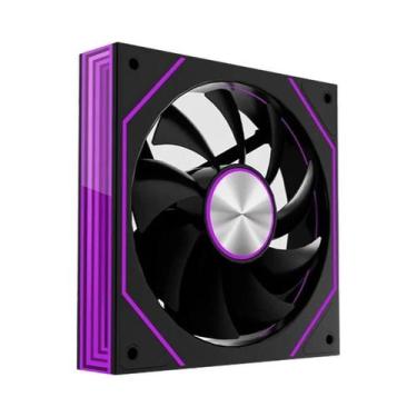 Imagem de Ventilador Silencioso De 120mm 1200RPM METALFISH PRISM 8 pro 5V 3Pin S