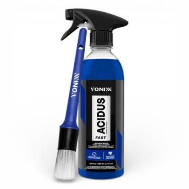 Imagem de Kit Acidus Fast 500ml + Pincel Limpeza Automotiva - 33379, Vonixx
