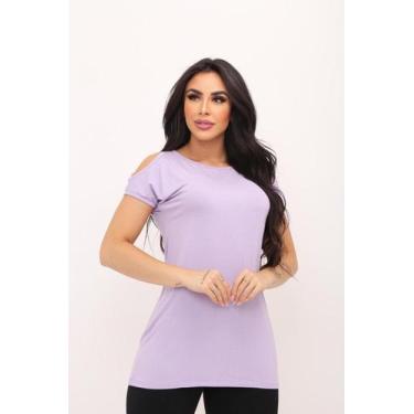 Imagem de Blusa feminina vest legging tapa bumbum de viscolycra Detalhe abertura