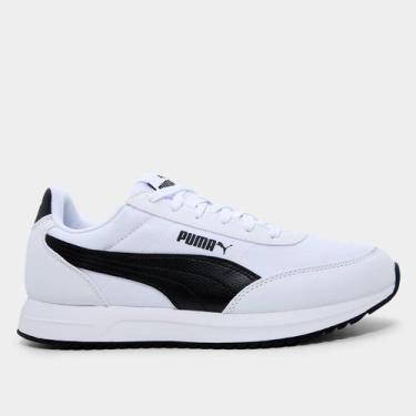 Imagem de Tênis Puma R78 Lightwind, Branco, 36