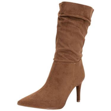 Imagem de Bota Feminina Slouch Cano Médio Vizzano 3112101