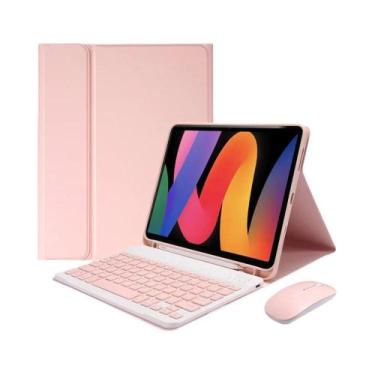 Imagem de Capa Com Teclado Bluetooth Destacável Para Xiaomi Redmi Pad SE De 11 P