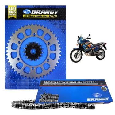 Imagem de Kit Relação Completo 520x110L Yamaha XT 660RX 1996 até 1998 _ Brandy
