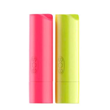 Imagem de Kit EOS Smooth Lip Balm Coconut Milk + Pineapple Passionfruit - Hidrat