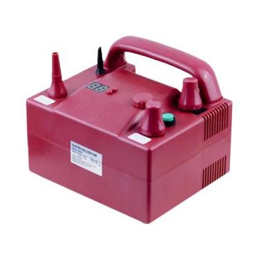 Imagem de Bomba Elétrica Para Balões 800W B362P Com 2 Bicos Para Festas E Evento