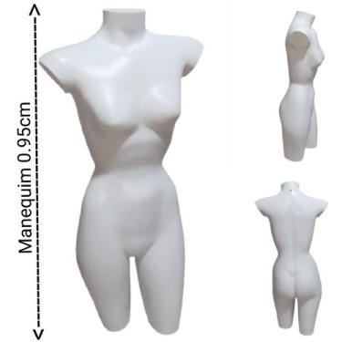 Imagem de Manequim feminino adulto (Meio corpo modelo cinturinha N.36) na cor br
