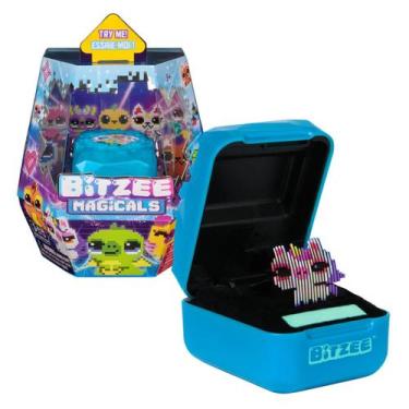 Imagem de BItzee Magicals Pet Interativo Digital Sunny - Azul - Sunny Brinquedos