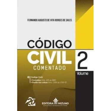 Imagem de Código civil comentado - JH Mizuno, 3