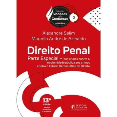 Imagem de Sinopses para Concursos - V.3 - Direito Penal - Parte Especial