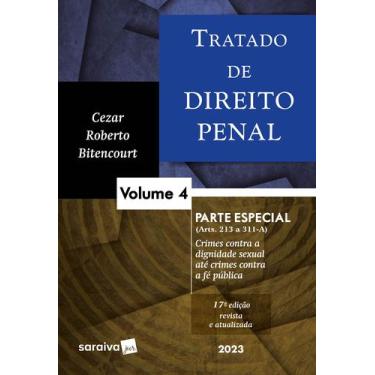 Imagem de Livro - Tratado de Direito Penal - Parte Especial - Crimes contra a di