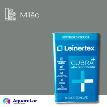 Imagem de Cubra Mais Acrílica Leinertex Fosco 18L, MILÃO