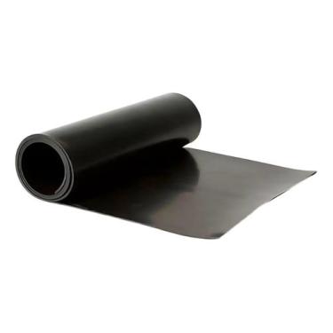 Imagem de Piso Emborrachado Para Academia Exercício Funcional Anti Ruido 2m X 1m