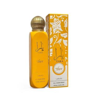Imagem de Body splash arabe lattafa corpo e cabelo Yara tours edp - Asdf
