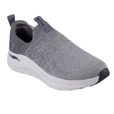 Imagem de Tenis skechers arch fit 2.0 - farum masculino, Cinza, 41