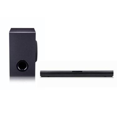 Imagem de Soundbar LG SQC1 2.1 Canais Bluetooth USB 160W - Lg manaus