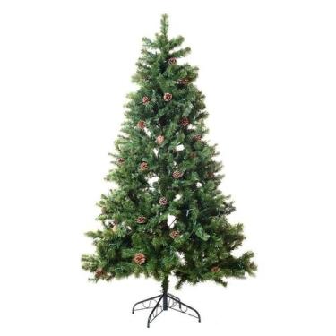 Imagem de Árvore de Natal Ambar Verde BIV ME 300L 500 galhos 150cm - Wincy Natal
