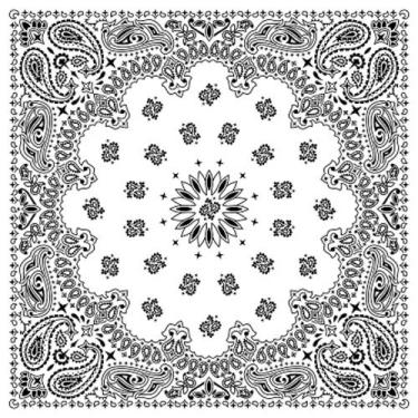 Imagem de Bandana branca - TATIMIX