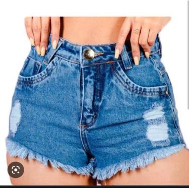 Imagem de Short  jeans  tamanho  38 ao 42 - Arco iris 