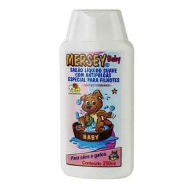 Imagem de Shampoo Mersey Baby para Filhotes 250 ml