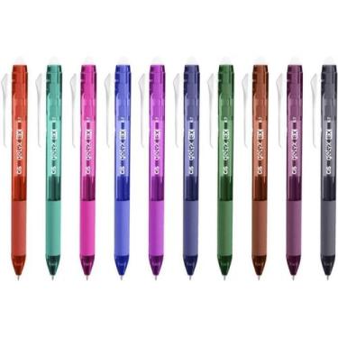 Imagem de CANETA GELYX APAGÁVEL CIS 0,7 MM - Diversas Cores Disponíveis, Azul