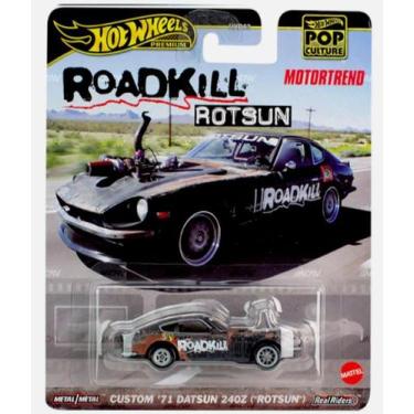 Imagem de Hot Wheels Premium 2024 Custom 71 Datsun 240Z Rotsun