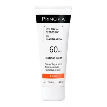 Imagem de Principia Protetor Solar FPS 60 SkinCare Ps-01 40ml