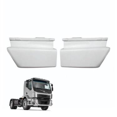 Imagem de Tampa Estribo Volvo VM a partir de 2019 Par BL - Rodoplast