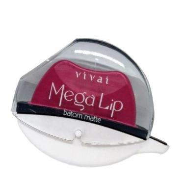 Imagem de Batom Matte Mega Lip - Cor 08 - VIVAI