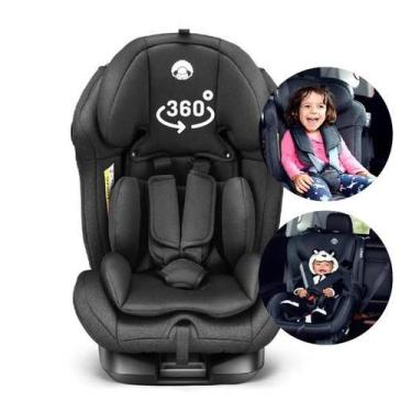Imagem de Cadeira para auto smart 360 0 a 36 kg Preta - Litet
