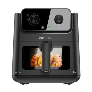 Imagem de Fritadeira elétrica sem óleo air fryer 6L 1500W Prosdócimo - AF02 (110