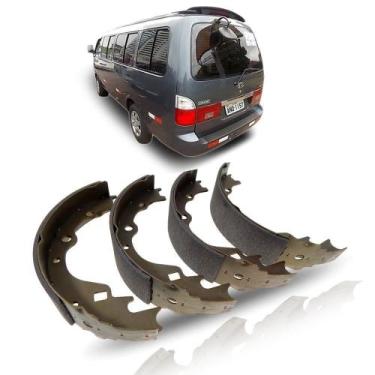 Imagem de Sapata kia besta gs 3.0 2005 - MOTORS VANS