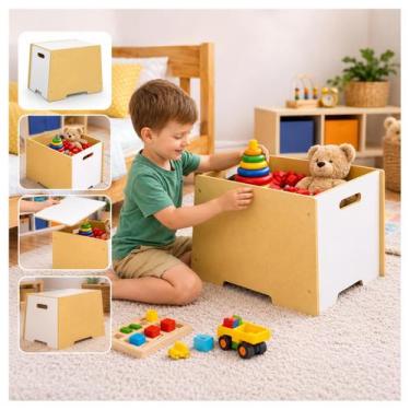 Imagem de Cadeira Infantil MDF Montessori Para Estudos - Yeet