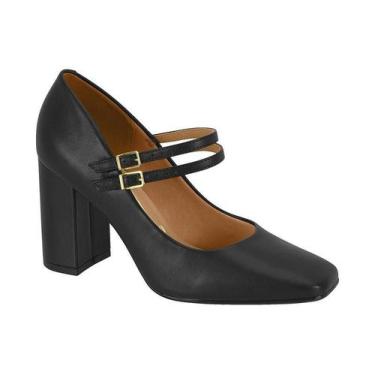 Imagem de Sapato feminino vizzano casual, Preto, 35