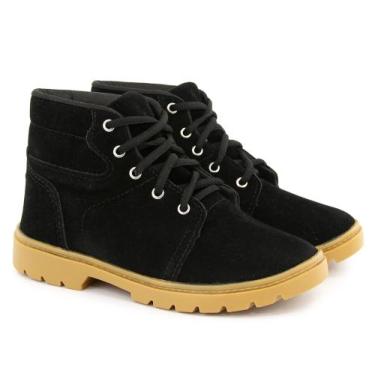 Imagem de Bota Coturno Infantil Masculino Menino Botinha Leve Barato Botina Masc
