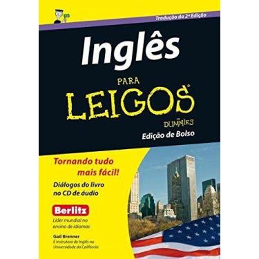 Imagem de Livro - Inglês Para Leigos