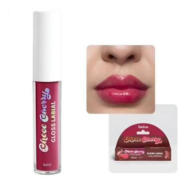 Imagem de Lip Gloss Dailus Glossy Bombom De Cereja Original Vegano