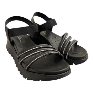 Imagem de Sandália Feminina Casual Plataforma Ortopédica Leve 7198.104 - MODARE,